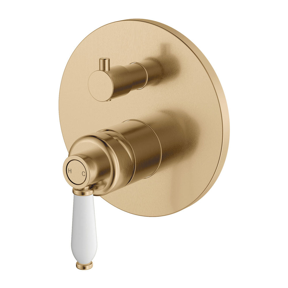Eleanor Wall Diverter Mixer - Neche Interiors