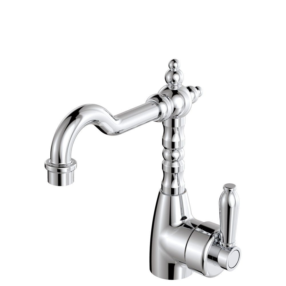 Eleanor Shepherds Crook Basin Mixer - Neche Interiors