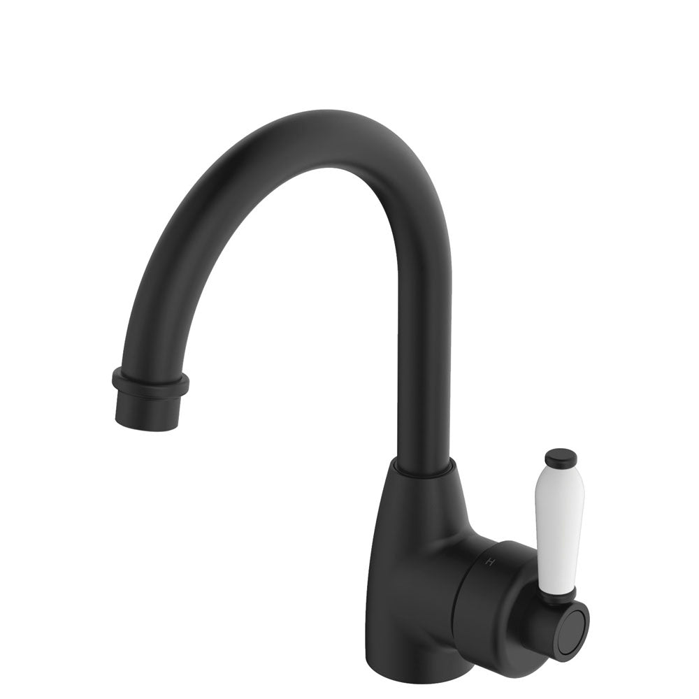 Eleanor Gooseneck Basin Mixer - Neche Interiors