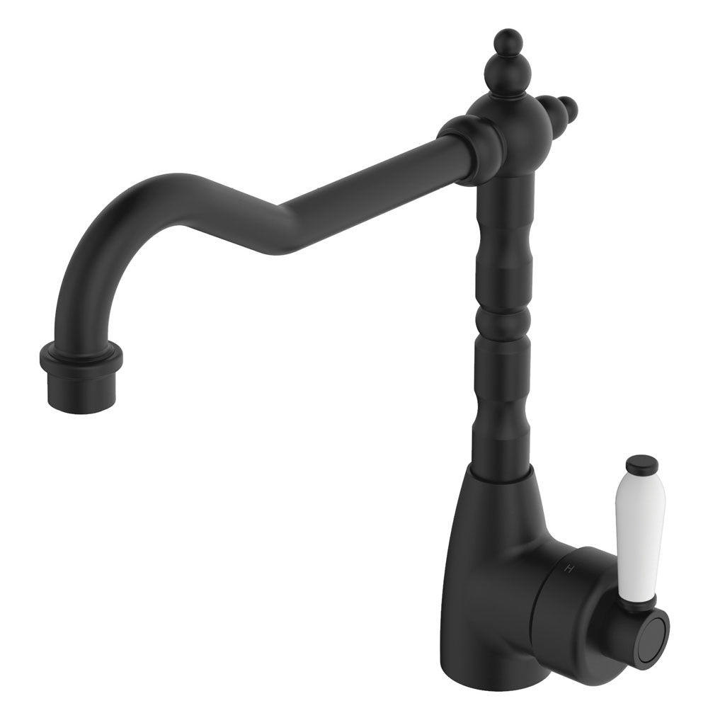 Eleanor Shepherds Crook Sink Mixer - Neche Interiors