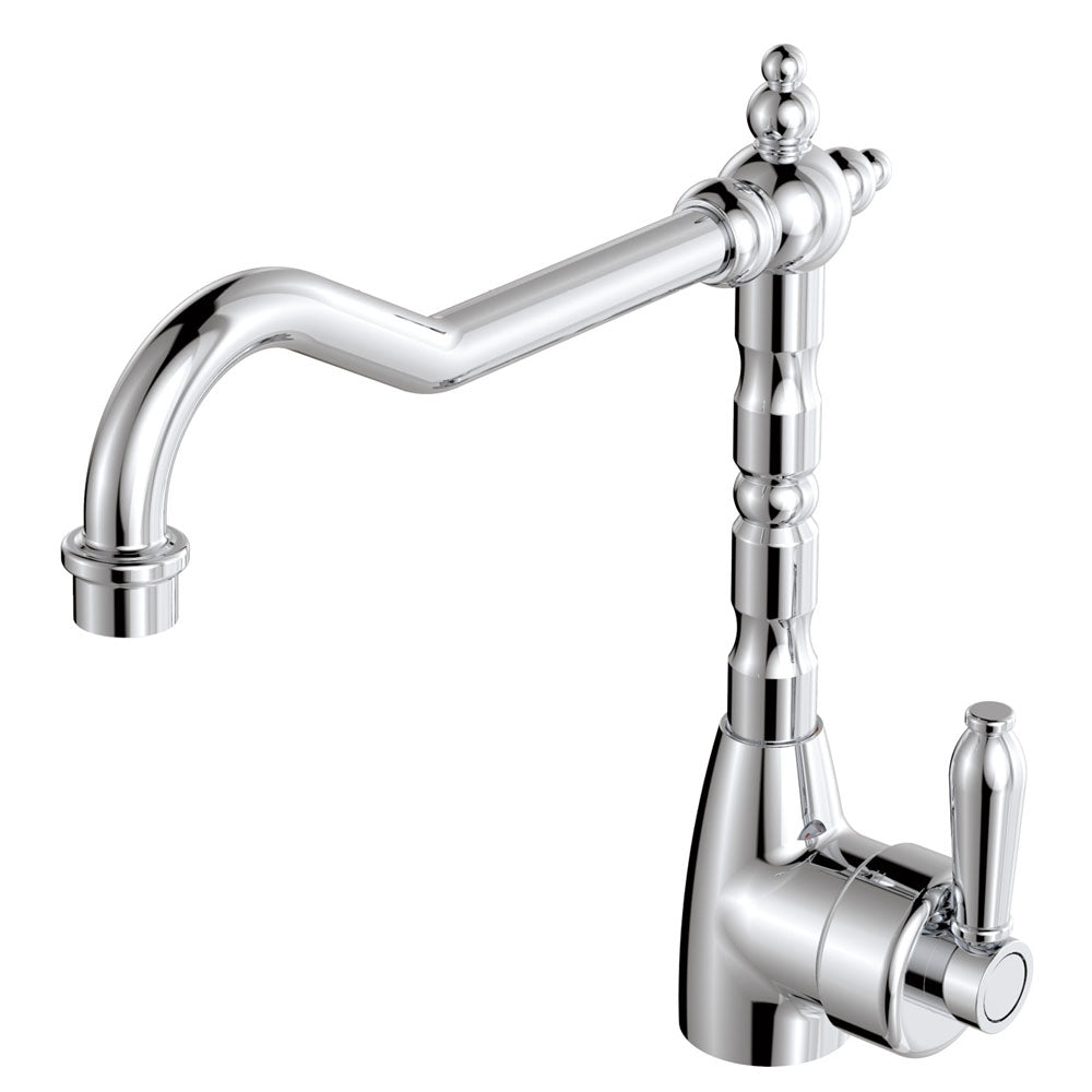 Eleanor Shepherds Crook Sink Mixer - Neche Interiors
