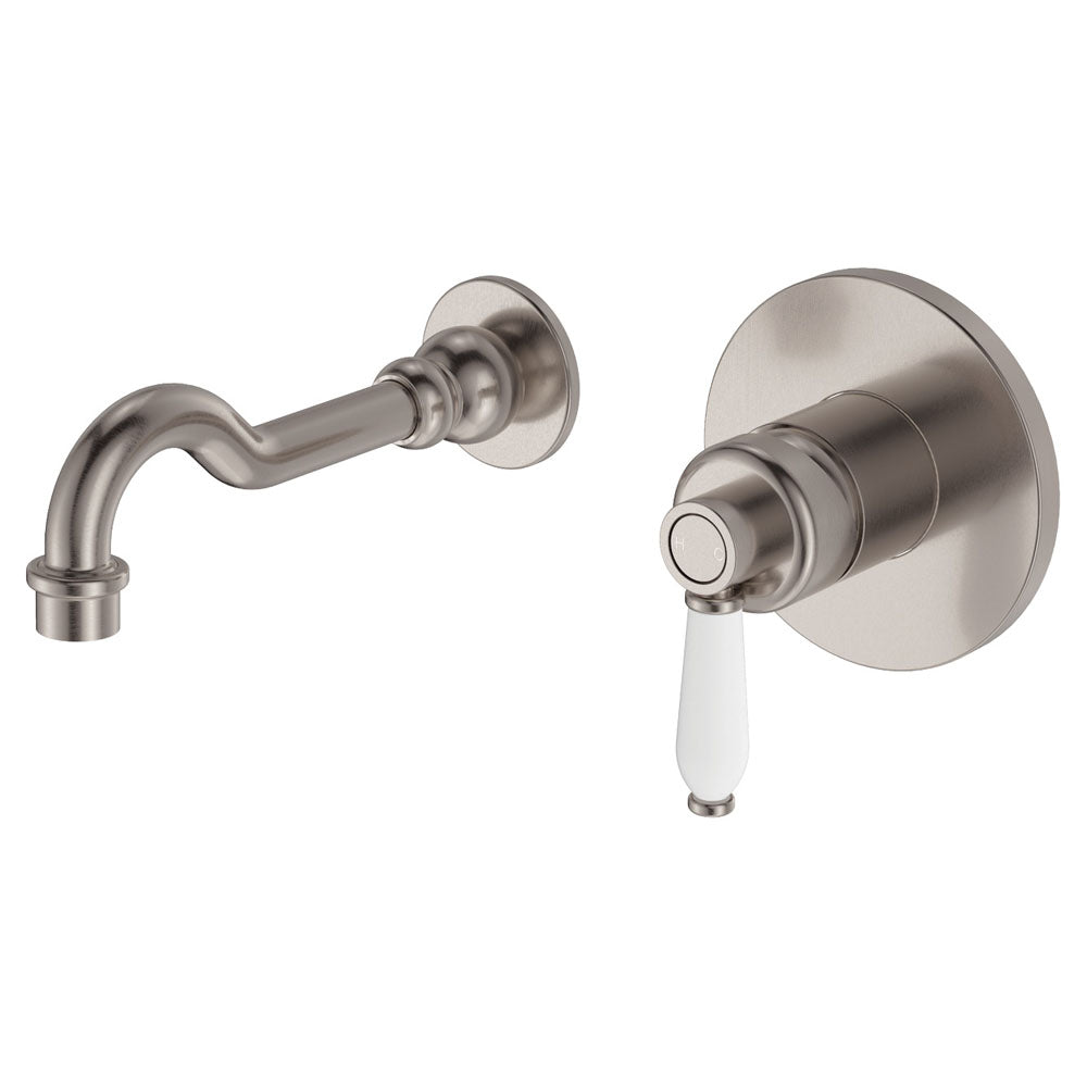 Eleanor Wall Basin/Bath Mixer Set - Neche Interiors