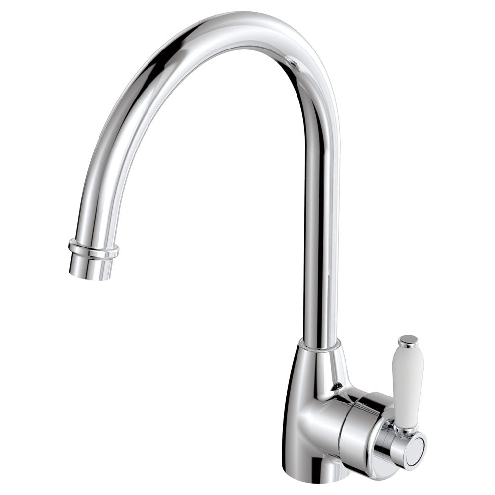 Eleanor Gooseneck Sink Mixer - Neche Interiors
