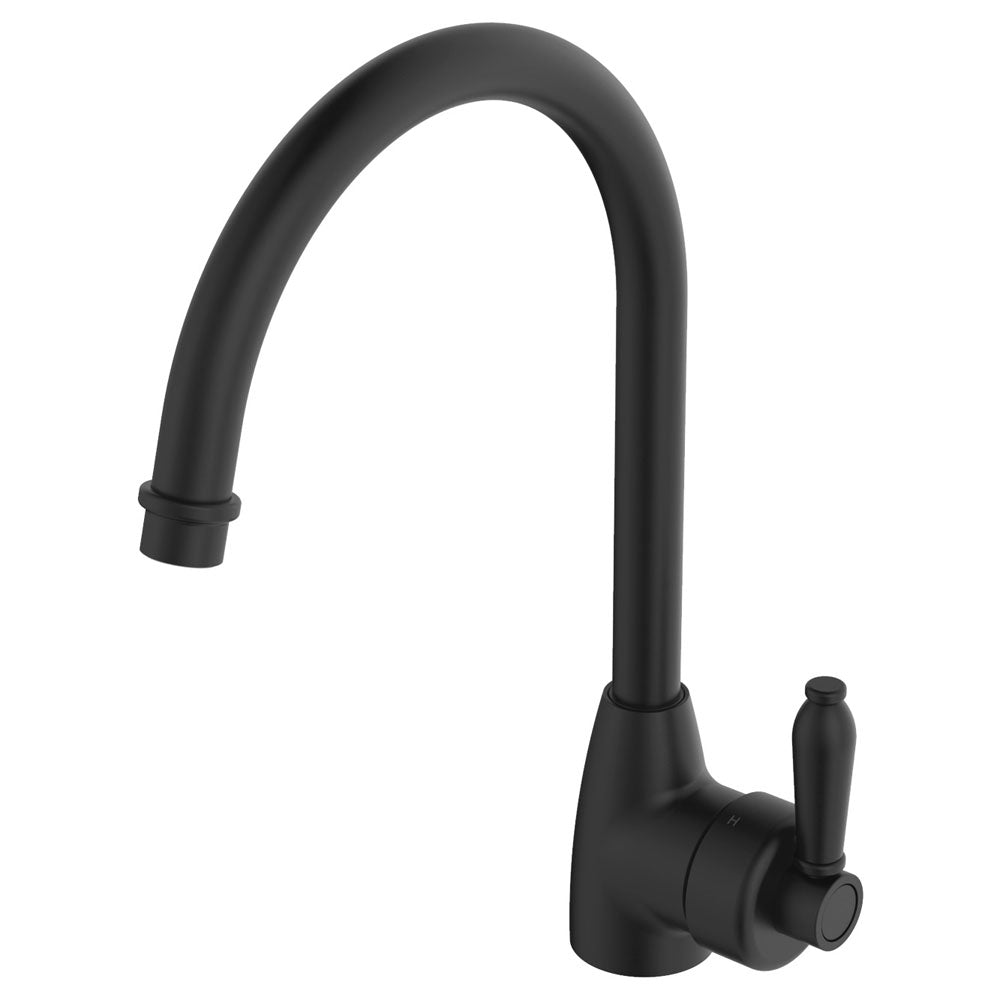 Eleanor Gooseneck Sink Mixer - Neche Interiors