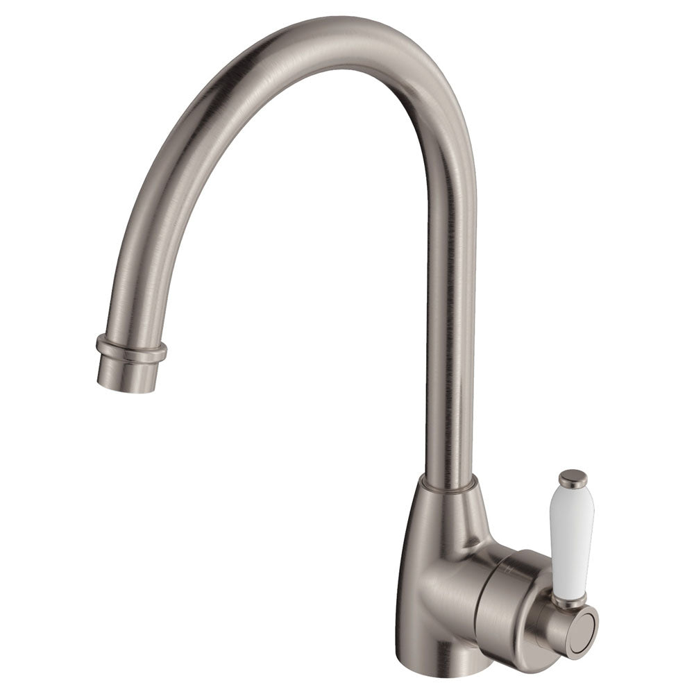 Eleanor Gooseneck Sink Mixer - Neche Interiors
