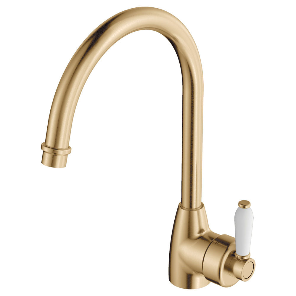 Eleanor Gooseneck Sink Mixer - Neche Interiors