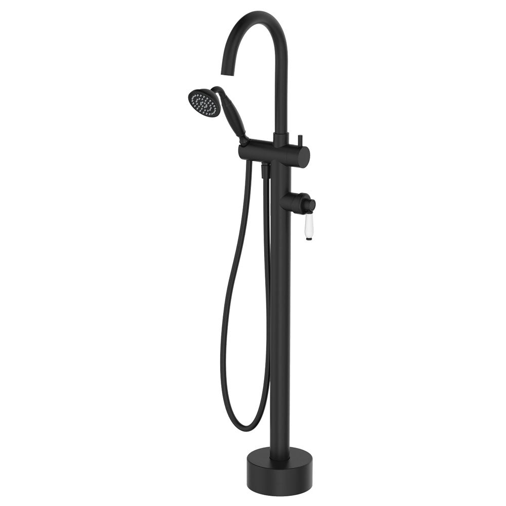 Eleanor Floor Mixer & Shower - Neche Interiors