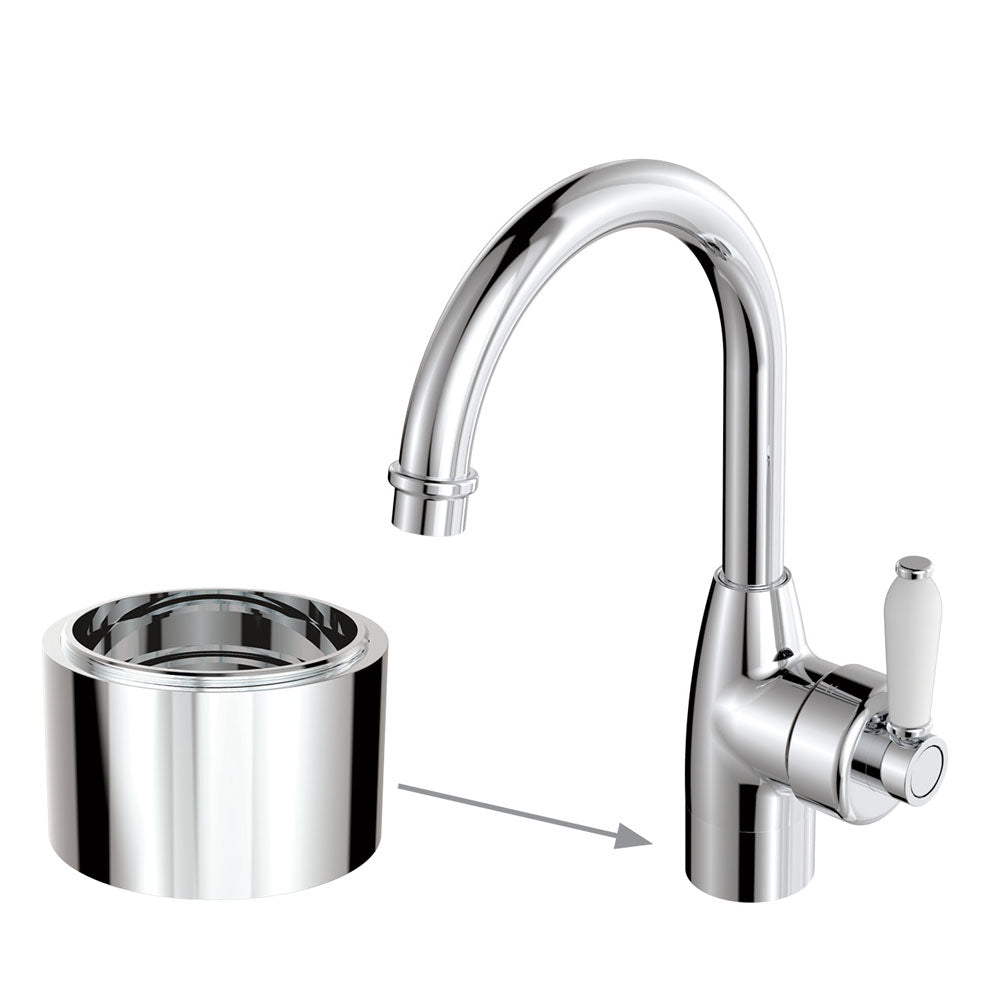 Eleanor 30mm Base Riser For Basin Mixers - Neche Interiors