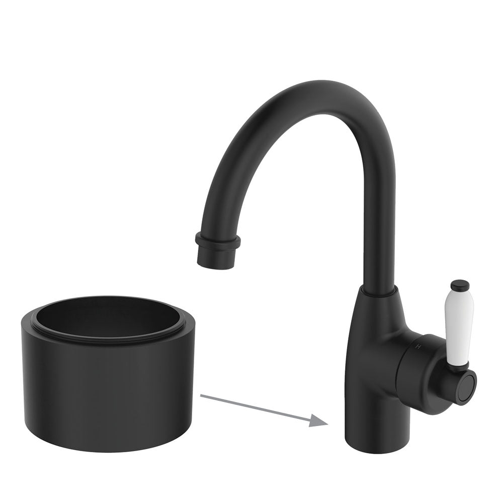 Eleanor 30mm Base Riser For Basin Mixers - Neche Interiors