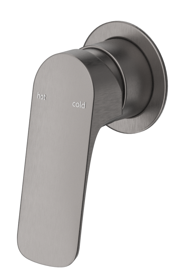Kaza Shower Mixer - Round Plate - TRIM KIT ONLY - Neche Interiors