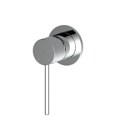 Mika Shower Mixer Trim Set With Mini Plate