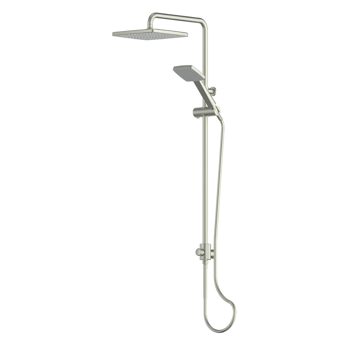 Glide Syntra RainBoost® Twin Rail Shower