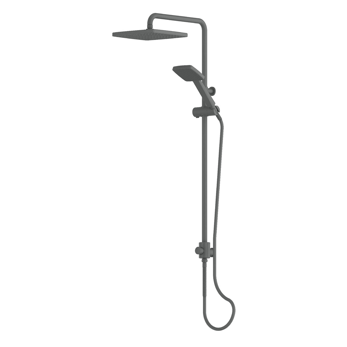 Glide Syntra RainBoost® Twin Rail Shower