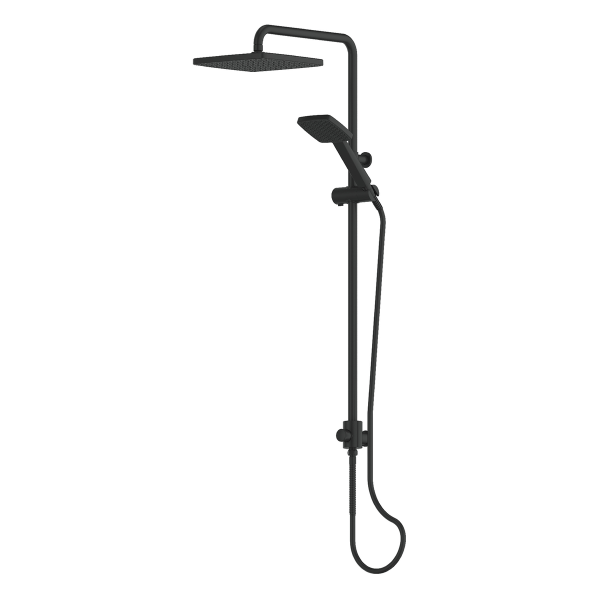 Glide Syntra RainBoost® Twin Rail Shower