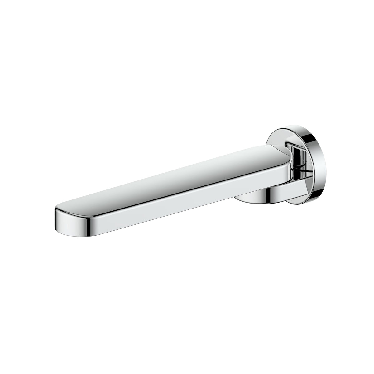 Greens Round Swivel Bath Spout - Chrome (21777CP)