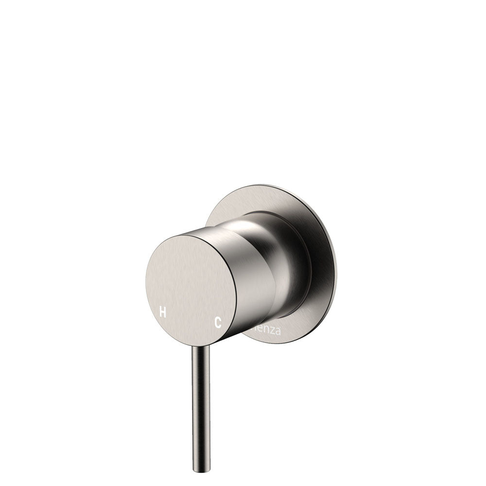 Kaya Small Plate Wall Mixer