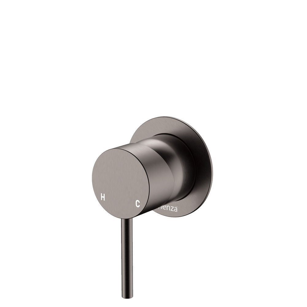 Kaya Small Plate Wall Mixer