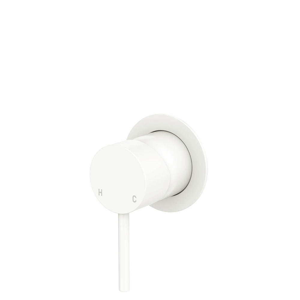 Kaya Small Plate Wall Mixer