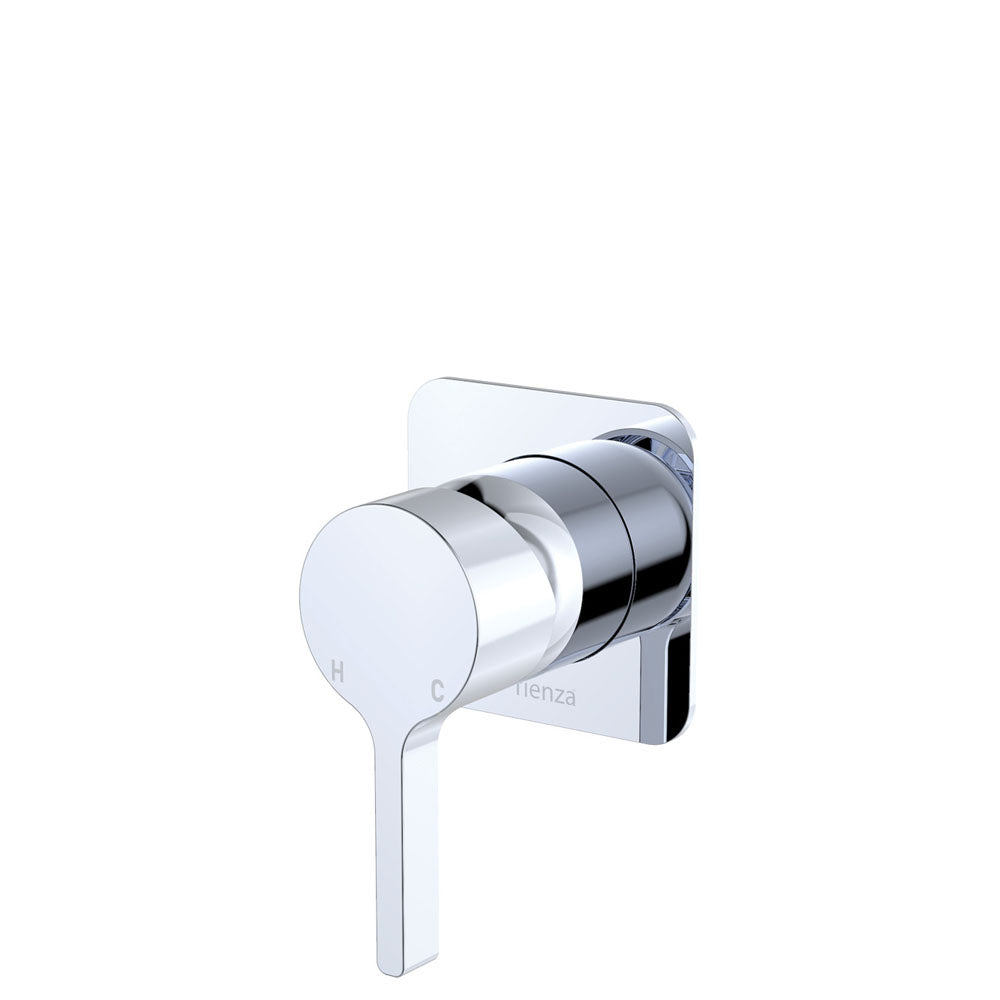 Sansa Wall Mixer, Square Plate