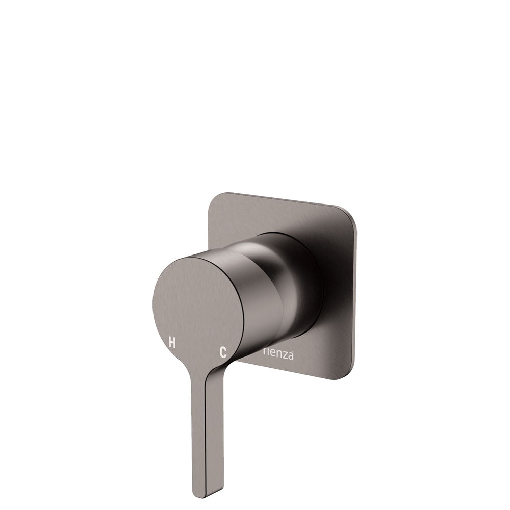 Sansa Wall Mixer, Square Plate