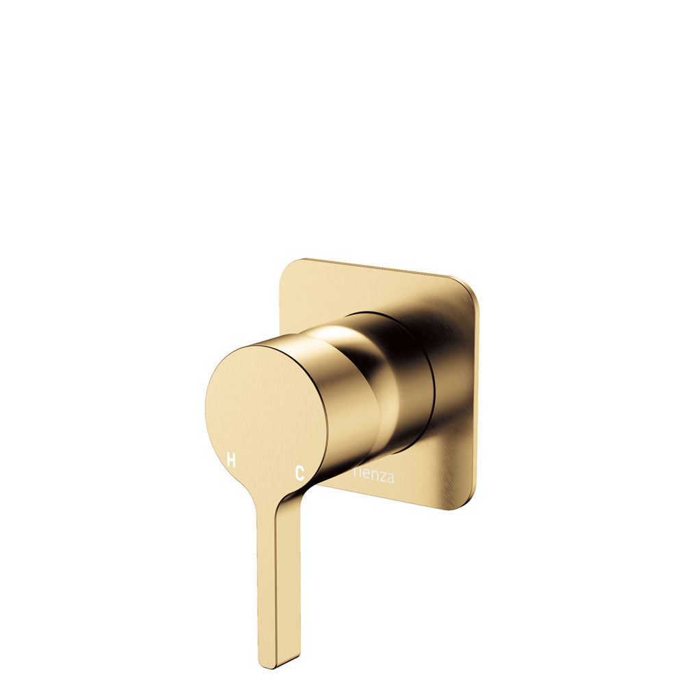 Sansa Wall Mixer, Square Plate