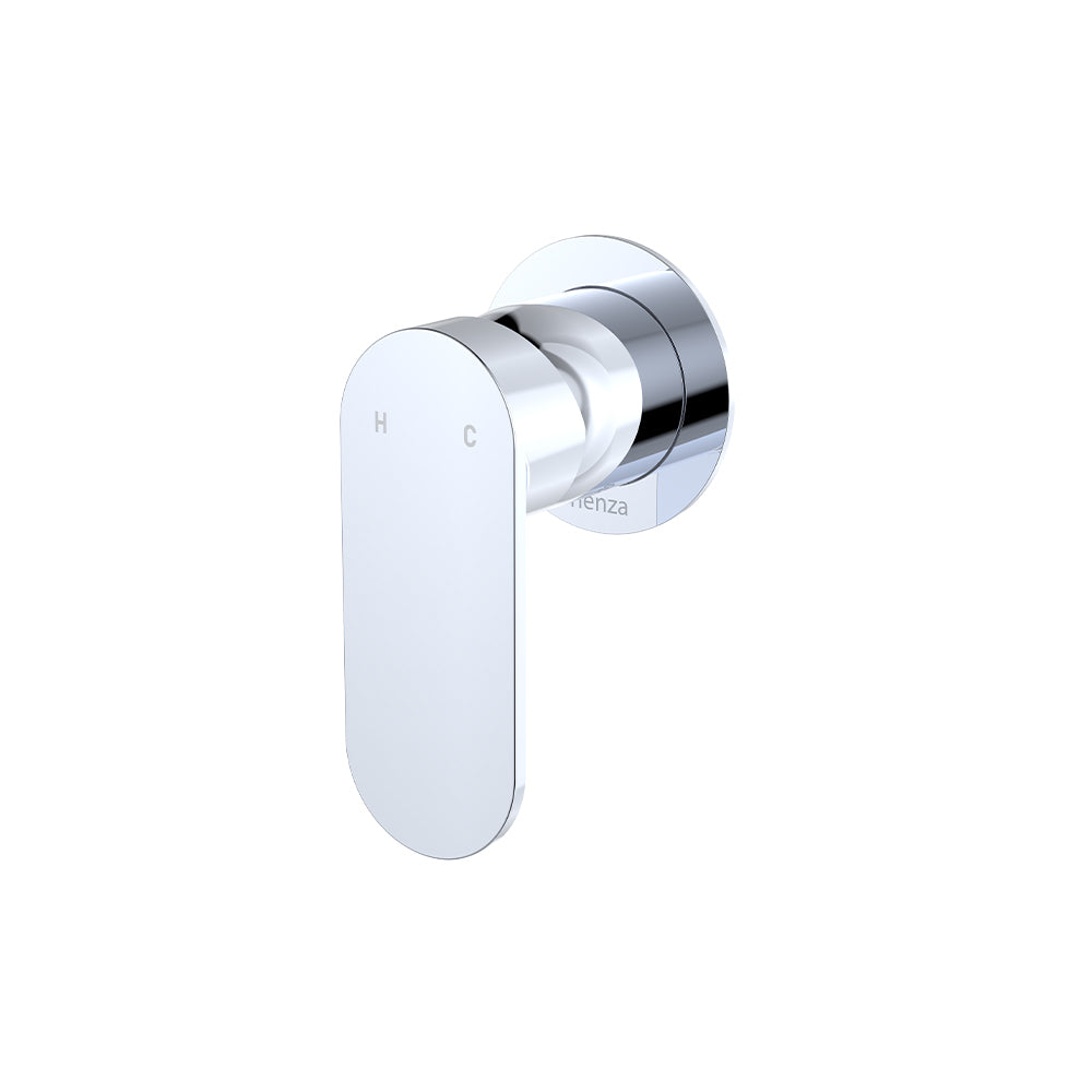 Empire Slim Wall Mixer, Round Plate - Neche Interiors