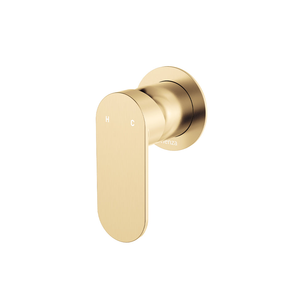 Empire Slim Wall Mixer, Round Plate - Neche Interiors