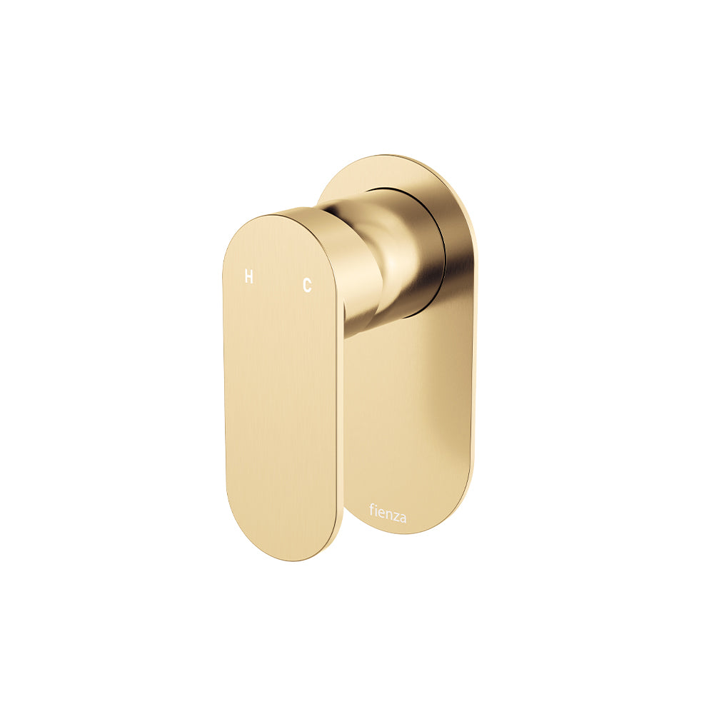 Empire Slim Wall Mixer, Oval Plate - Neche Interiors