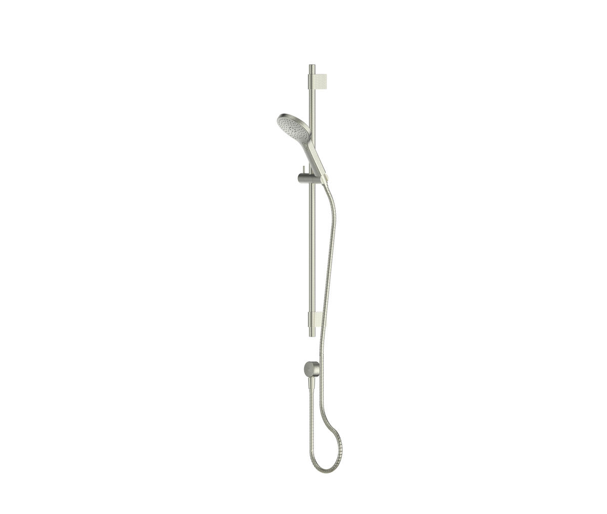 Ashmore Bubblejet Rail Shower - PVD Brushed Nickel (238200BN)