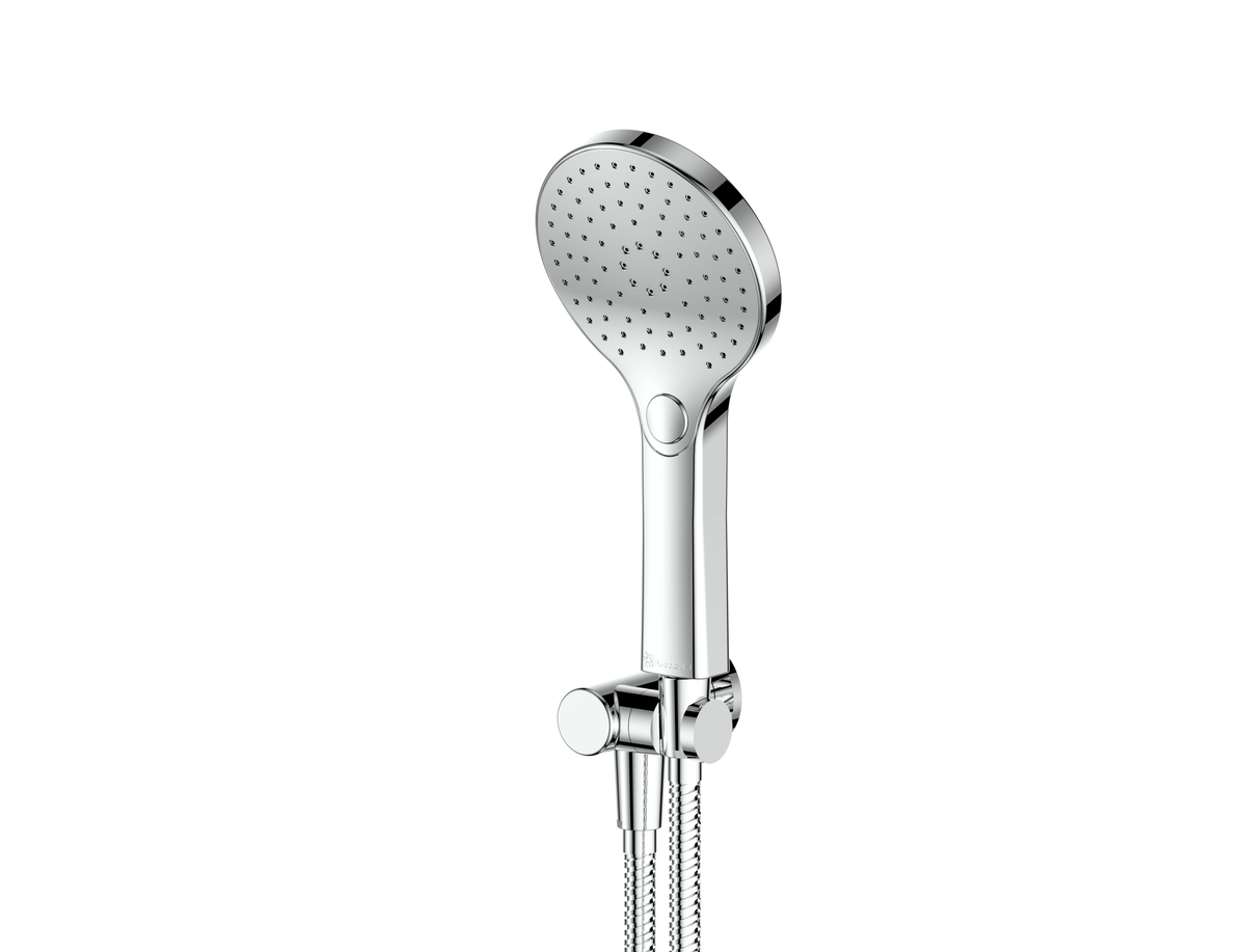 Ashmore Bubblejet Handshower on WOB - Chrome (238202CP)
