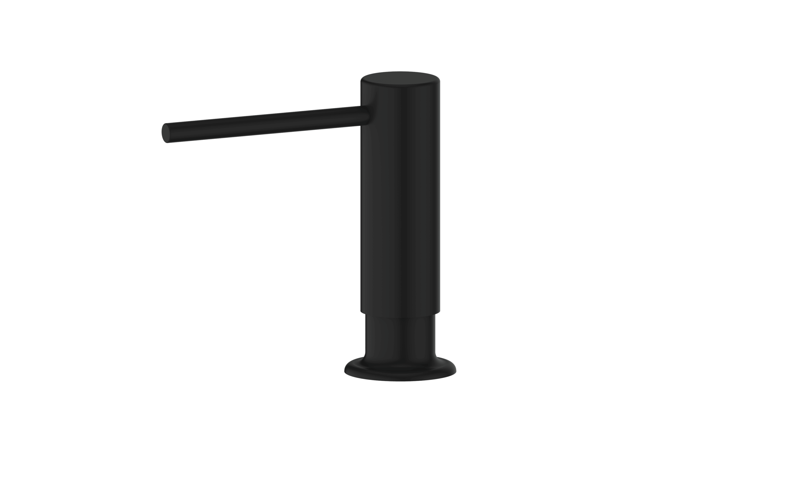 Craft Soap Dispenser - PVD Matte Black (248SDMB)