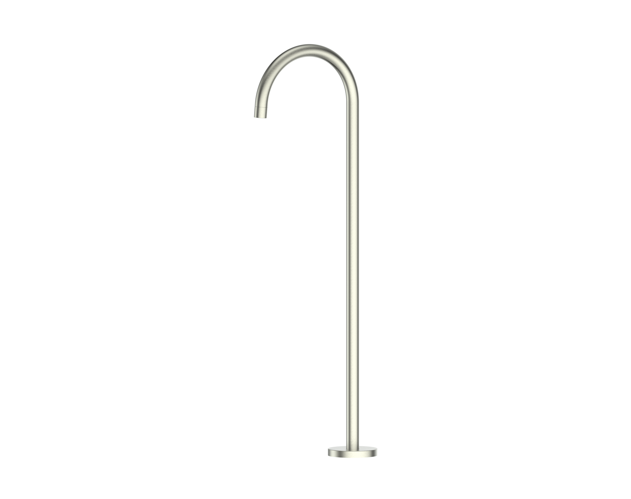 Greens Free standing bath spout - BN