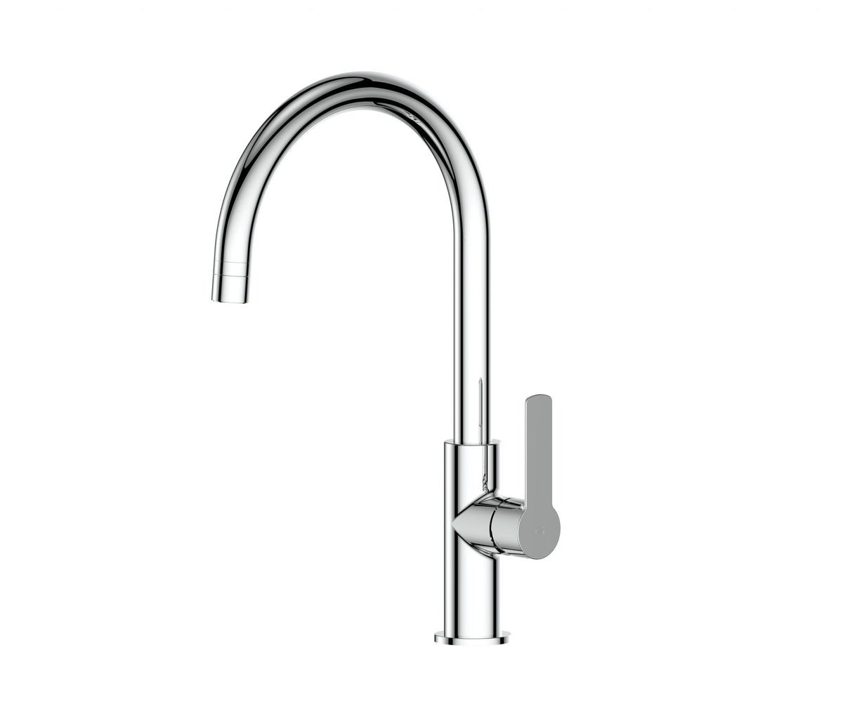 Astro II Gooseneck Sink Mixer - Chrome (LF254283CP)