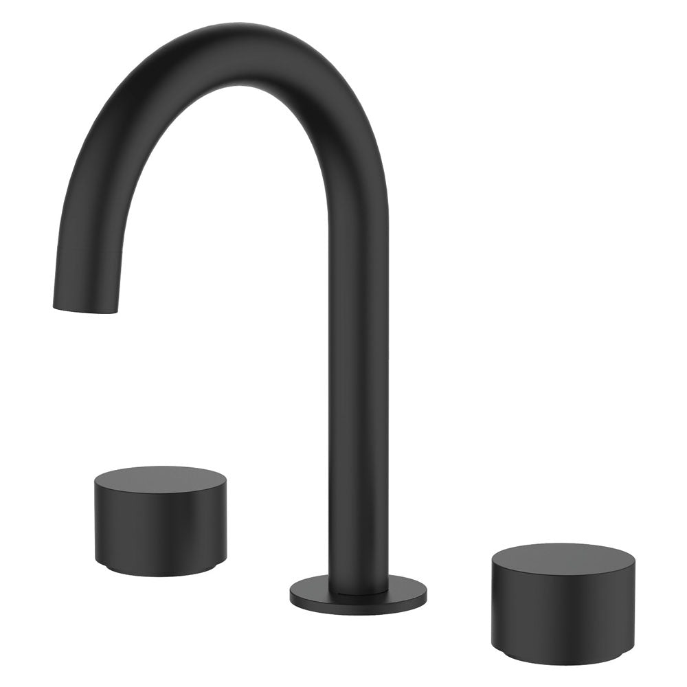 Kaya Round Hob Set, Round Taps