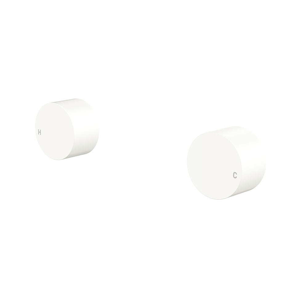 Kaya Round Wall Taps