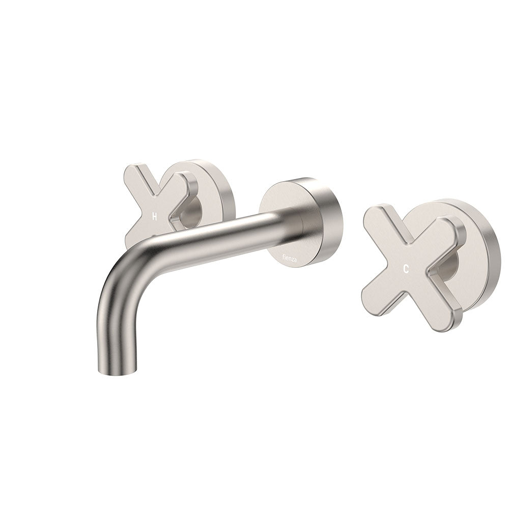 Kaya Wall Set, Cross Taps, 130mm