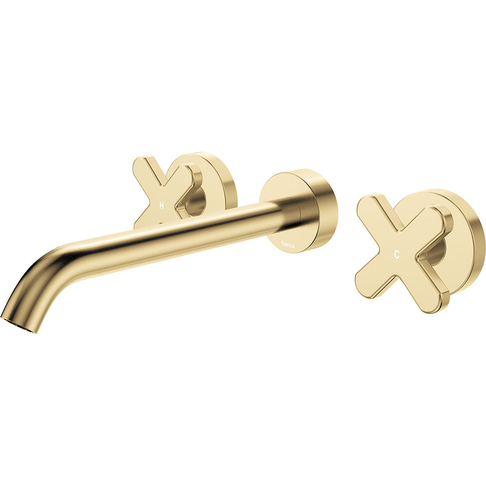 Kaya Wall Set, Cross Taps, 220mm