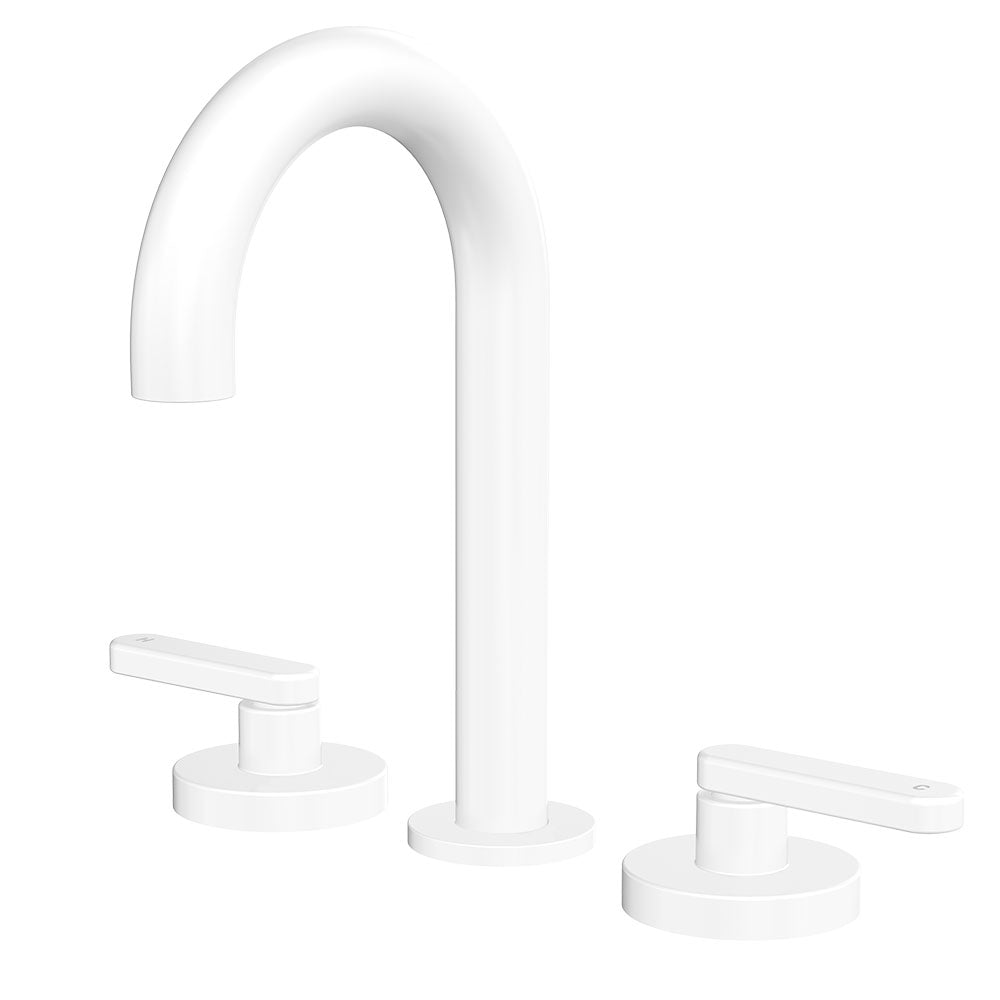 Kaya Round Hob Set, Lever Taps