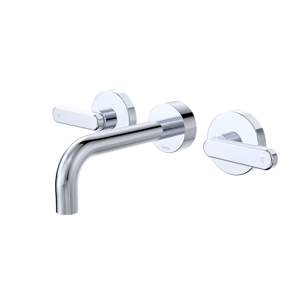 Kaya Wall Set, Lever Taps, 130mm