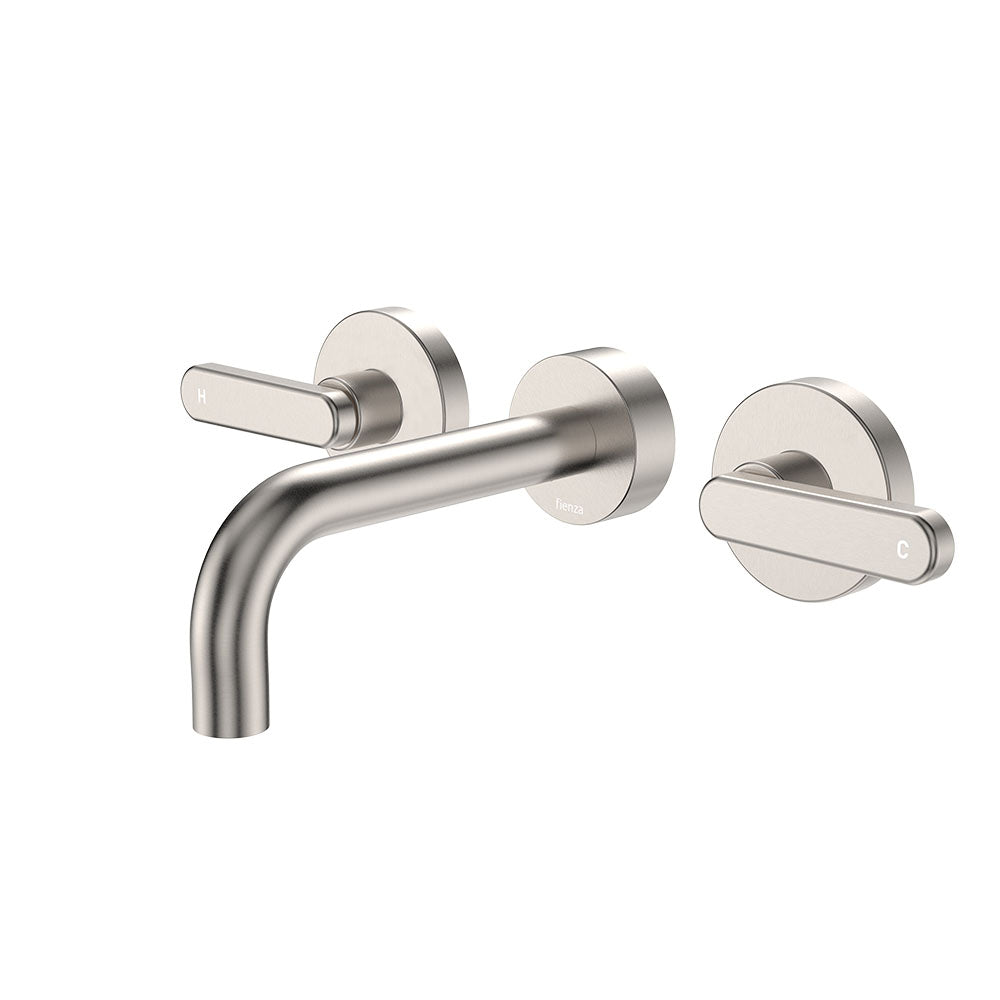 Kaya Wall Set, Lever Taps, 130mm