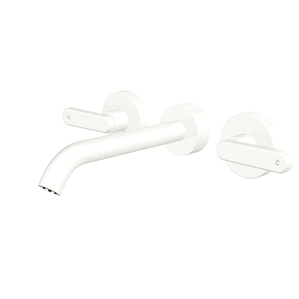 Kaya Wall Set, Lever Taps, 180mm