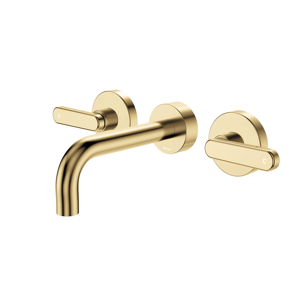 Kaya Wall Set, Lever Taps, 130mm