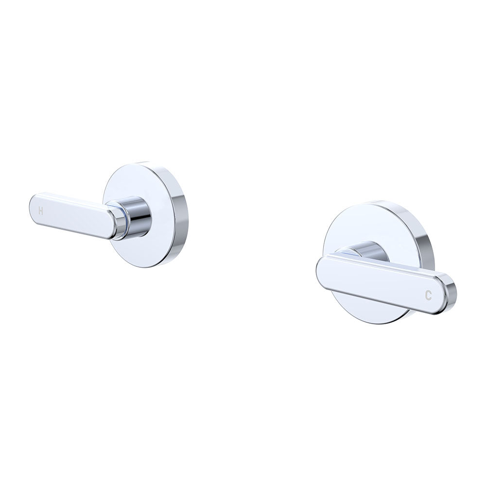 Kaya Lever Wall Taps