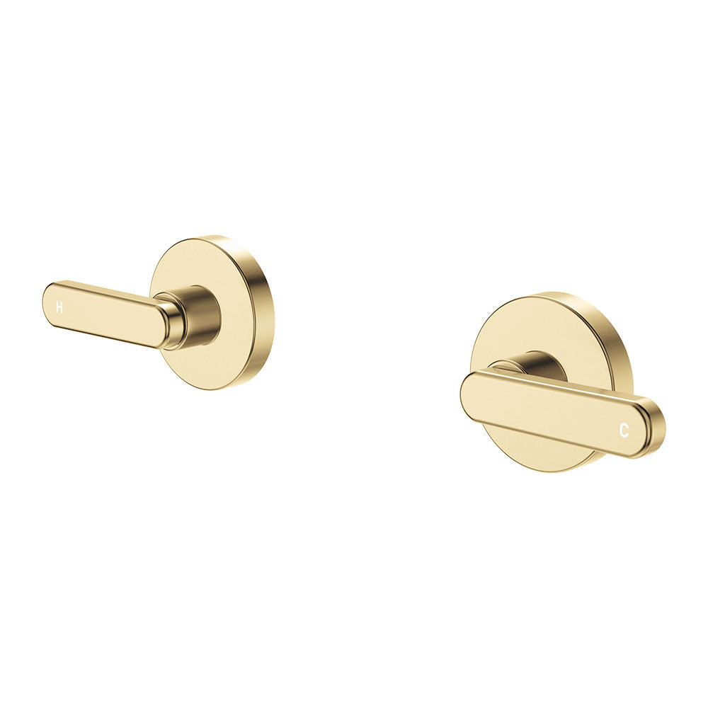Kaya Lever Wall Taps