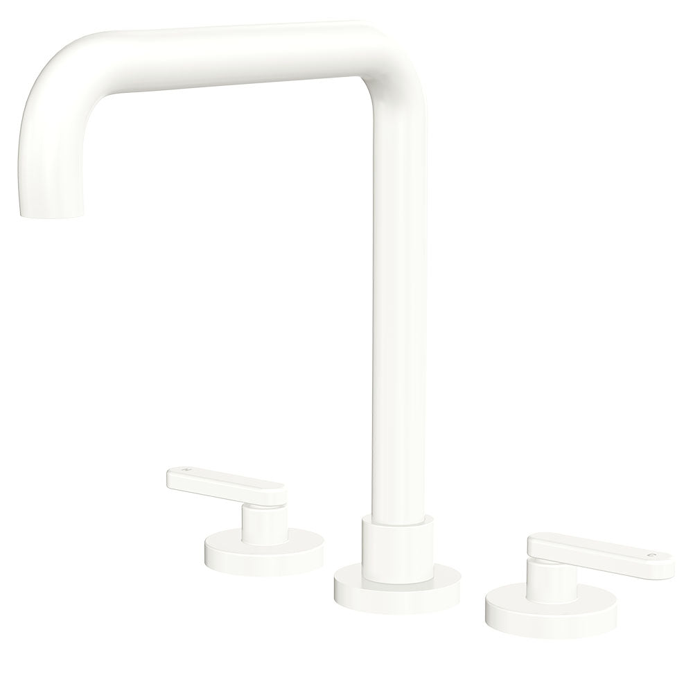 Kaya Squareline Hob Set, Lever Taps