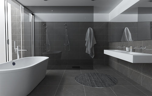 Euromarmo Pietra Grey Porcelain Tiles