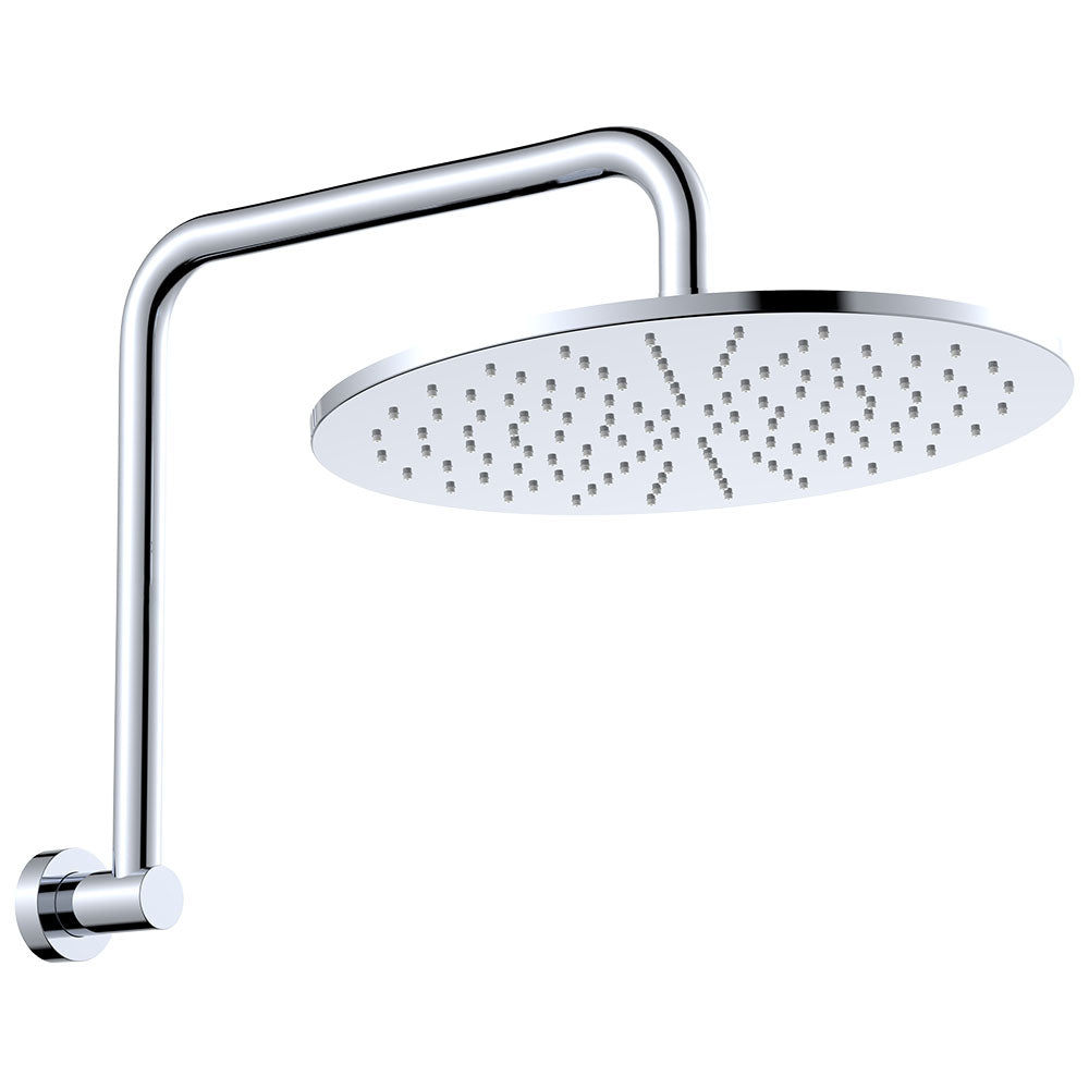 Empire Slim Gooseneck Shower Arm Set