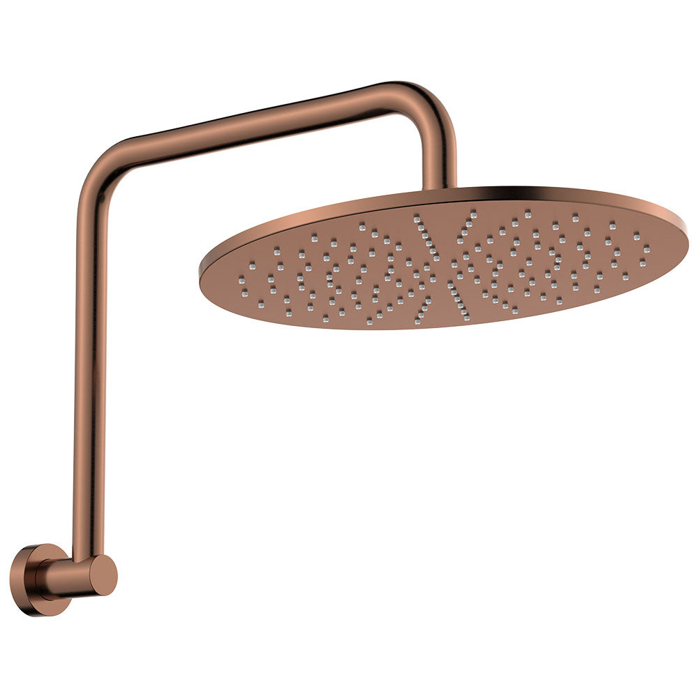 Empire Slim Gooseneck Shower Arm Set