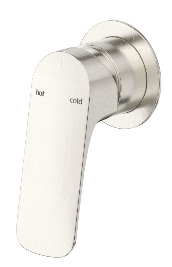 Kaza Shower Mixer - Round Plate - TRIM KIT ONLY - Neche Interiors