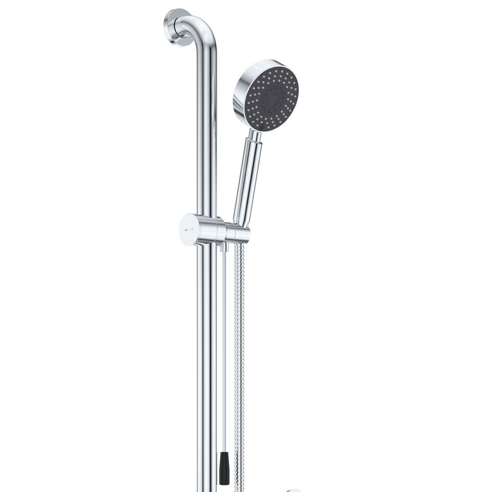 Stella Care Rail Shower With Push/Pull Slider